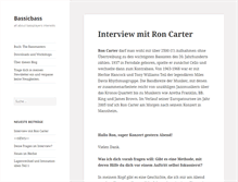 Tablet Screenshot of bassicbass.com